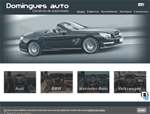 Tablet Screenshot of dominguesauto.com